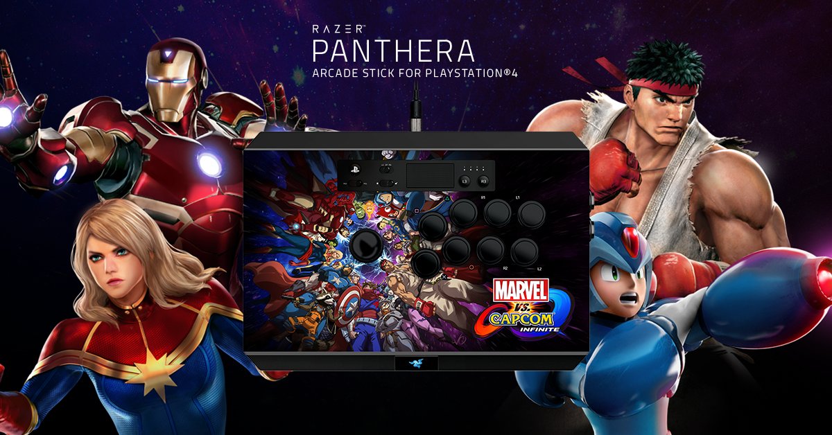 Razer to Release Marvel vs. Capcom®: Infinite Arcade Stick for 