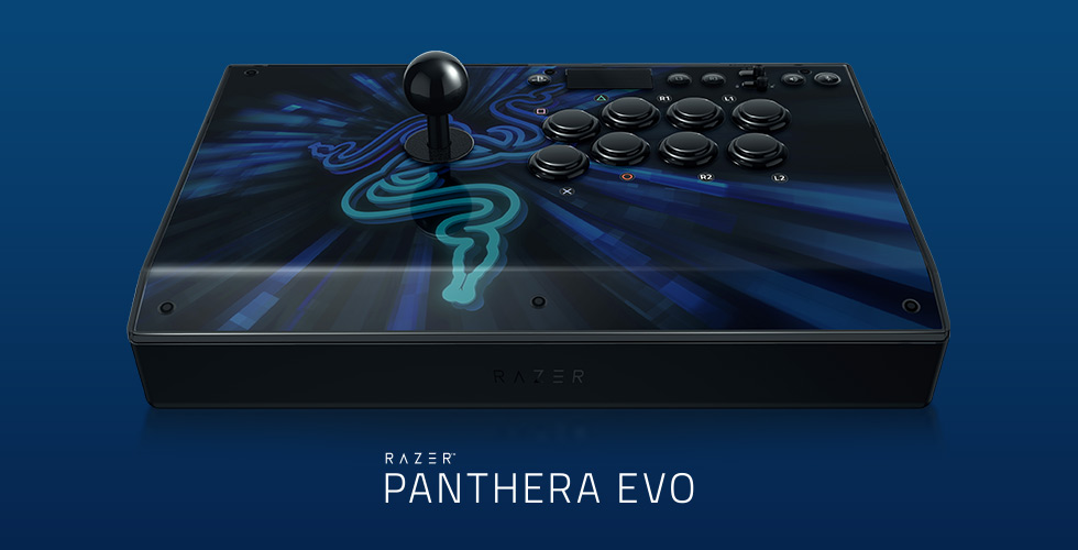 RAZER PANTHERA EVO ARCADE STICK-