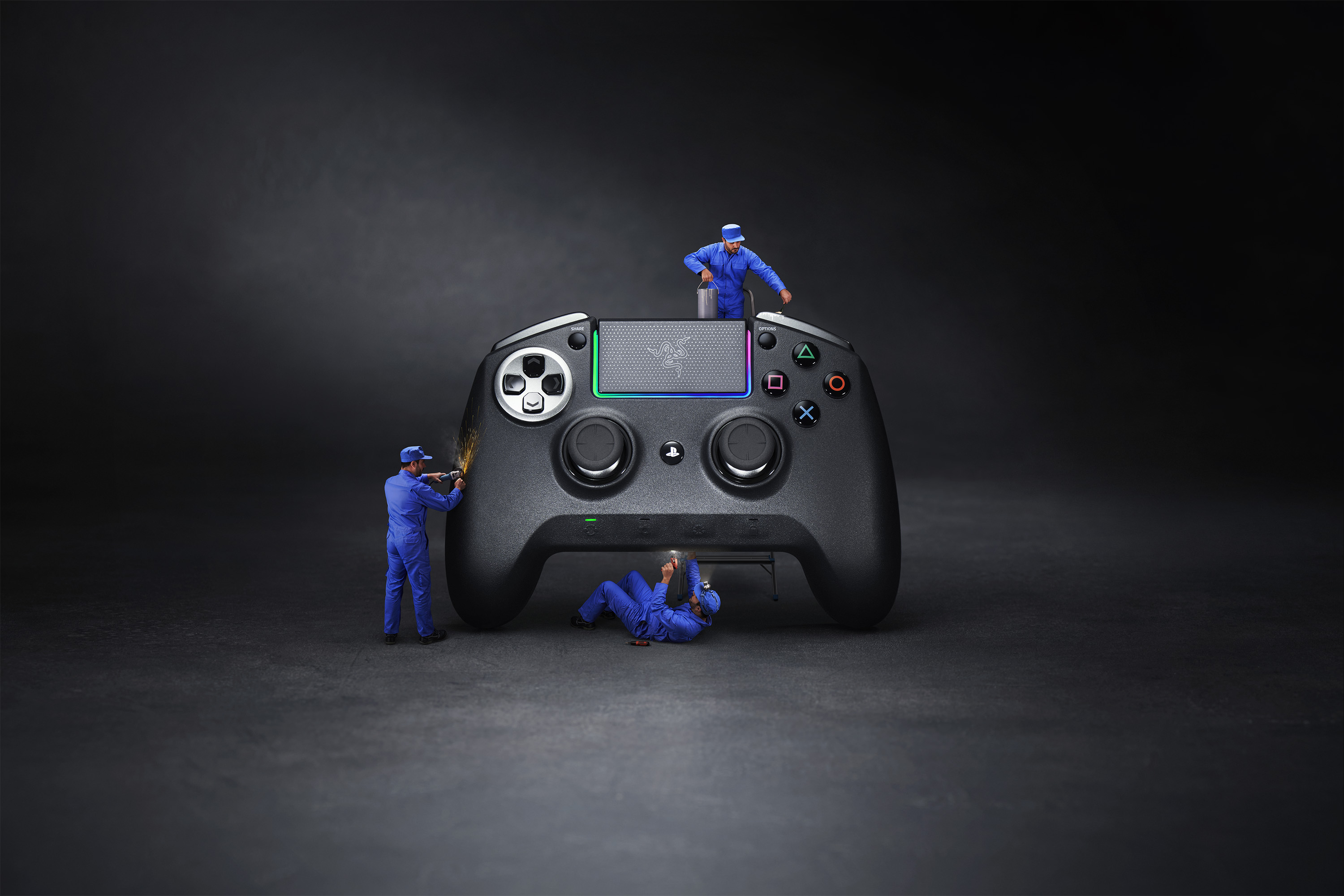 Razer raiju store ultimate bluetooth pairing