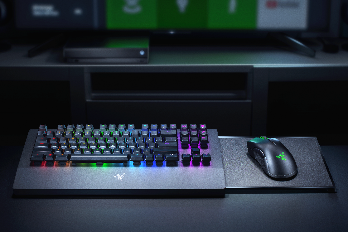 Razer introduces the world's first optical laptop keyboard – Razer