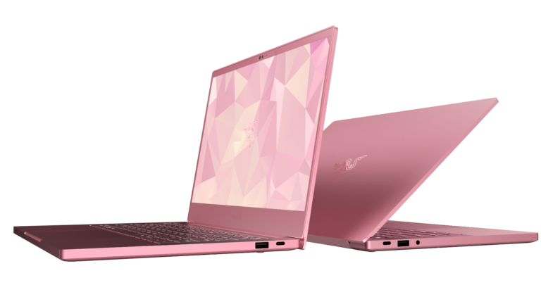 Razer Blade Stealth Ultraportable Laptop Goes Quartz Pink for Valentine ...