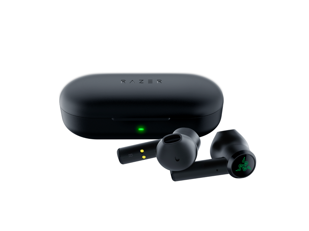 いることに Razer Hammerhead True Wireless ワイヤレスイヤホン ゲーミングイヤホン 超低遅延接続  Bluetooth5.0 最大16時間駆動 IPX4.0防水 マイク付き Nintendo Switch 対応  RZ12-02970100-R3A1：RIDEAL店 ビティでも - shineray.com.br