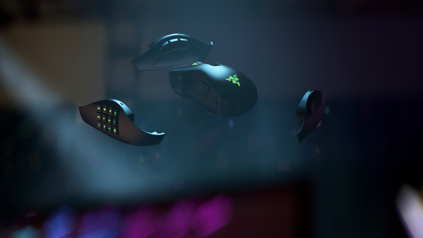 Razer Naga Pro Review: Wireless with up to 20 customizable buttons