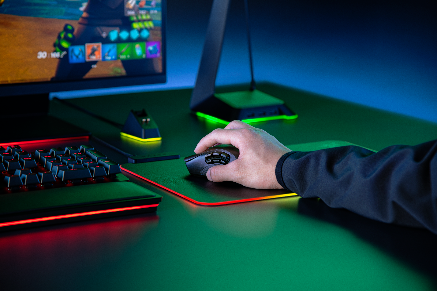 Razer Naga Pro - Clix Gamers