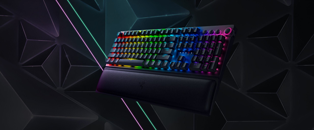 Razer's Huntsman Mini unclutters your desk, but it might not be