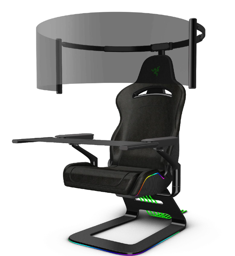 ces razer chair