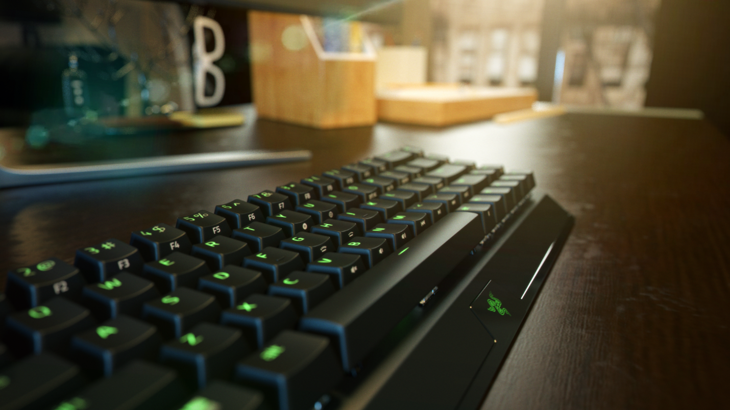 Teclado Gaming Razer BlackWidow V3 Mini Hyperspeed Layout ES