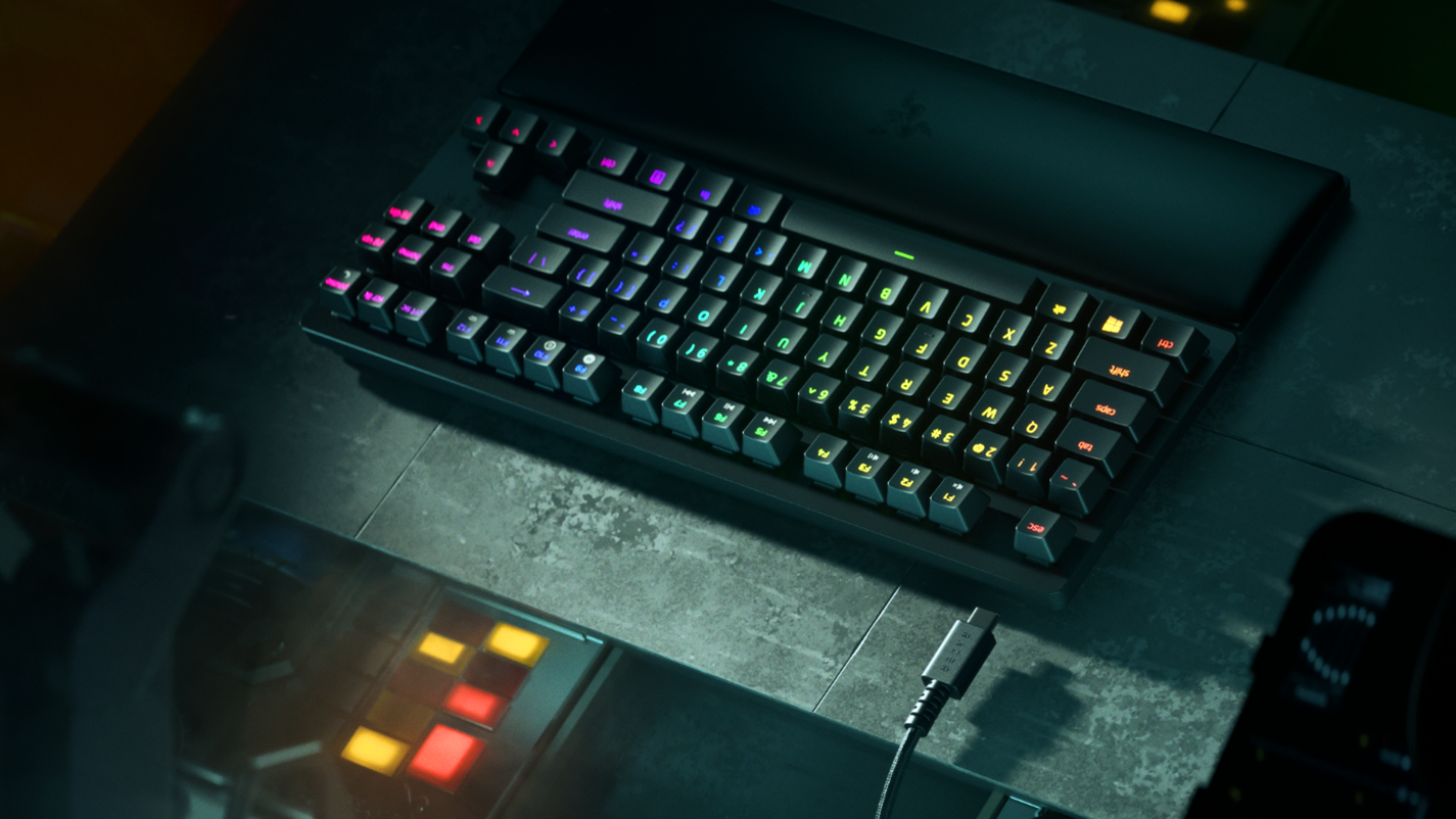  Razer Huntsman V2 Optical Gaming Keyboard: Fastest