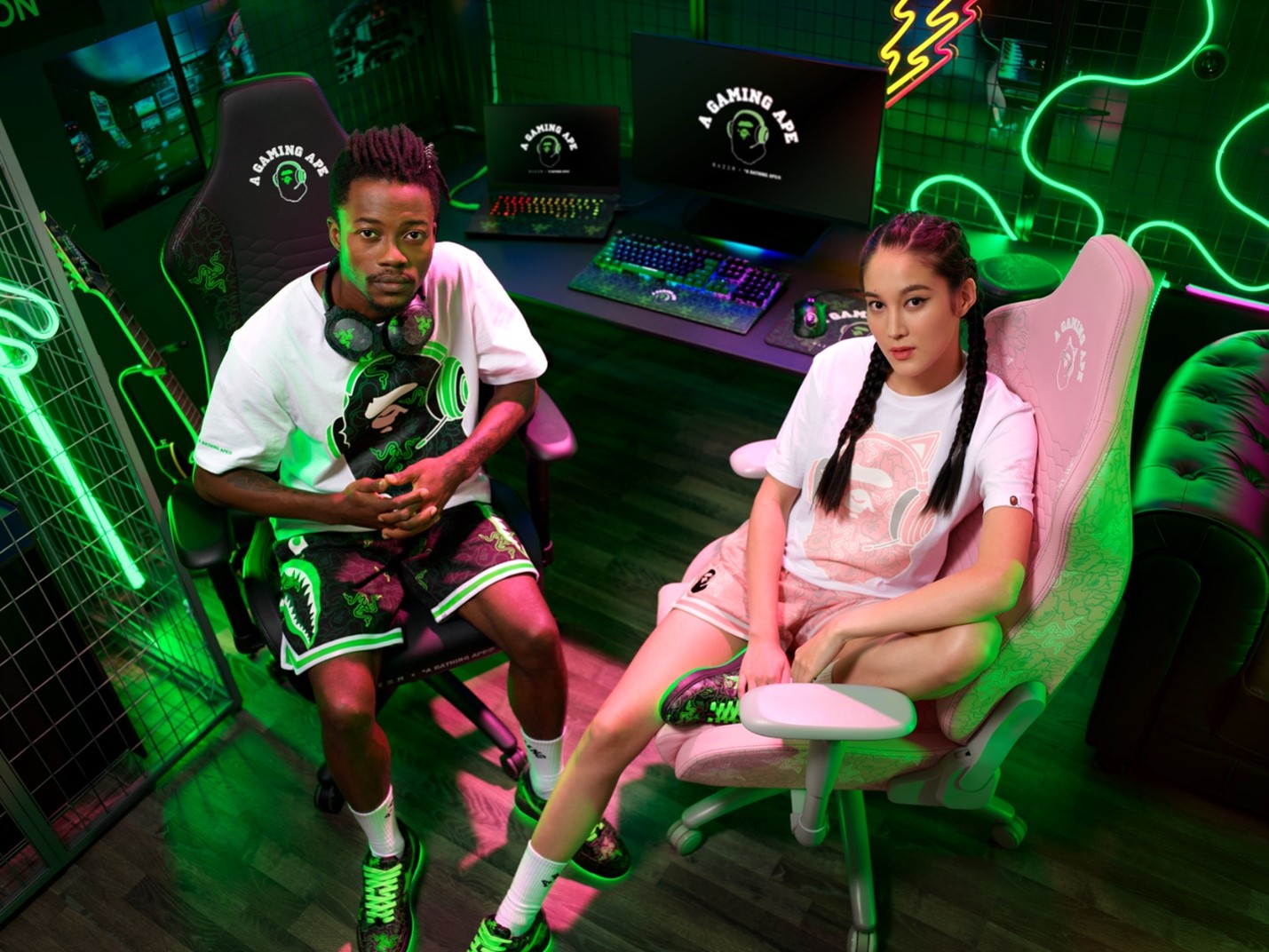 Razer X BAPE® 2.0 debuts Razer's largest collection ever in the