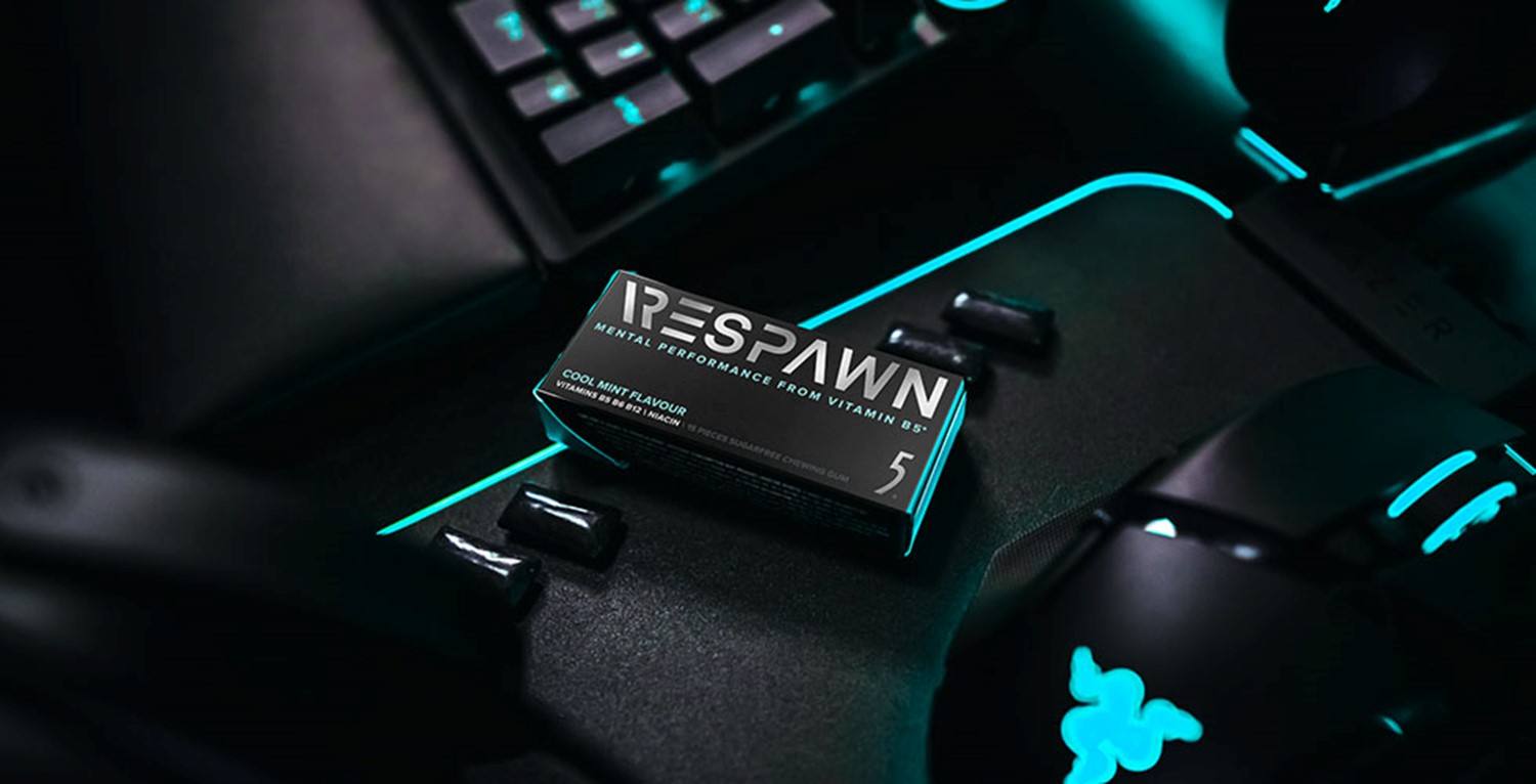 Sharpen your mind, electrify your taste buds and level up your game with gamer  gum RESPAWN by 5 Gum – Razer Newsroom