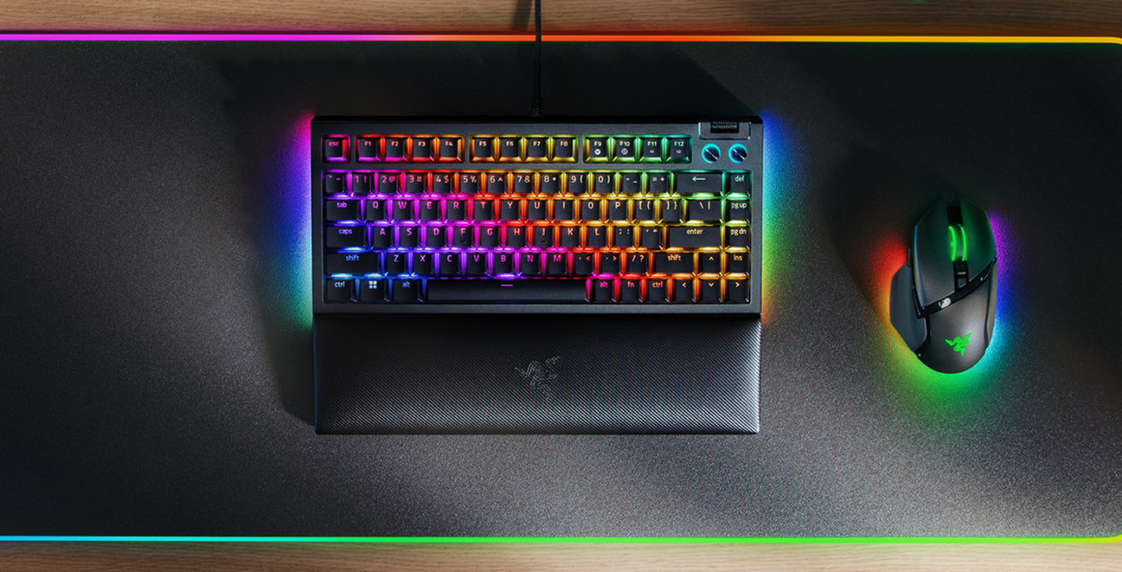 Introducing the Razer BlackWidow V4 75 % – the pinnacle of