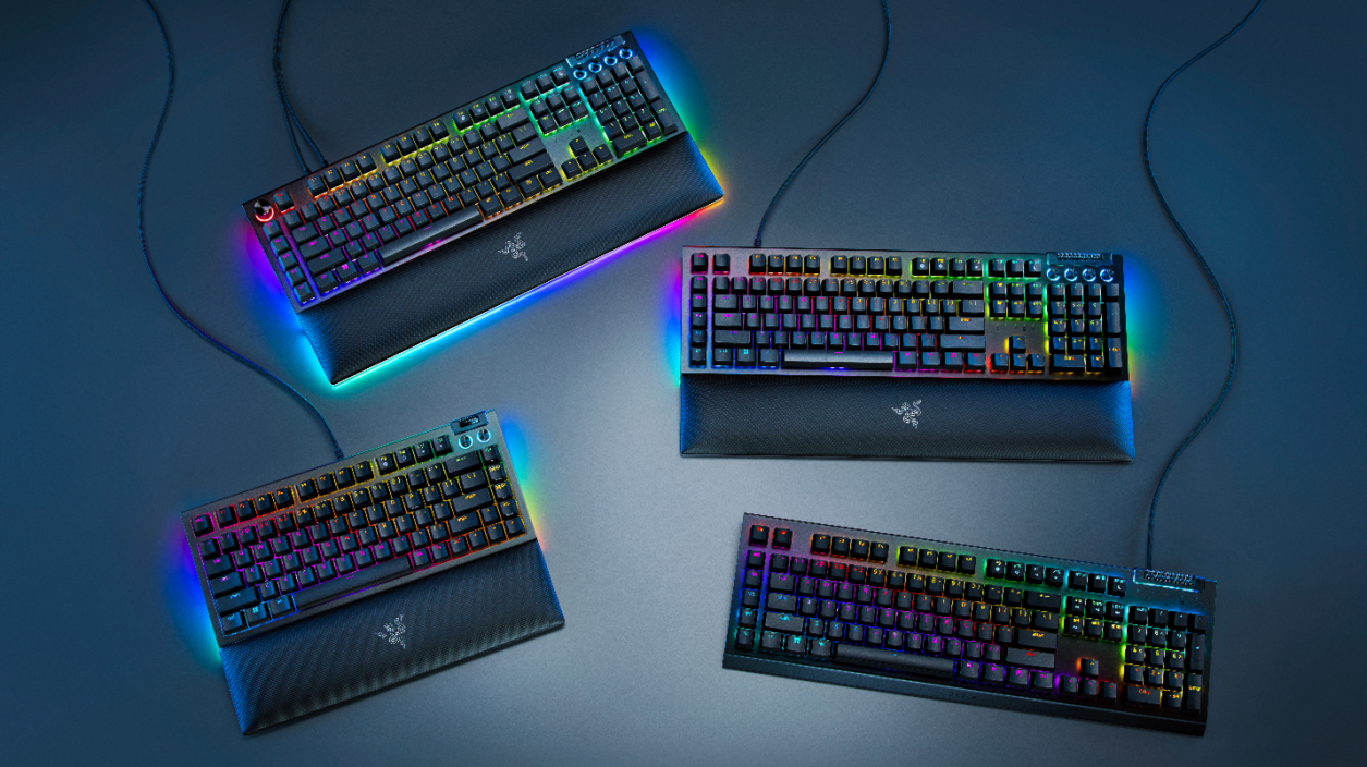 Introducing the Razer BlackWidow V4 75 % – the pinnacle of customizable ...