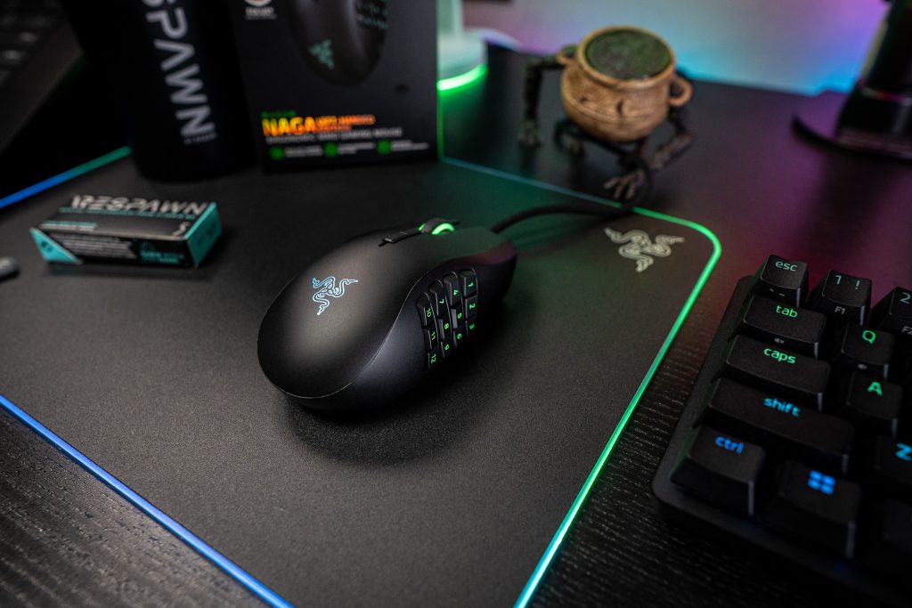 Razer Naga Left-Handed Edition Ergonomic MMO Gaming Mouse