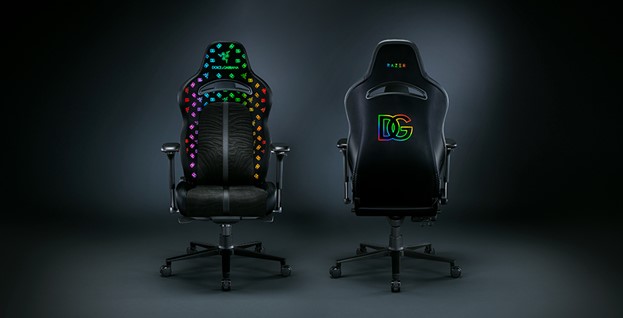 Ready to game with the Dolce Gabbana Razer Collection Razer