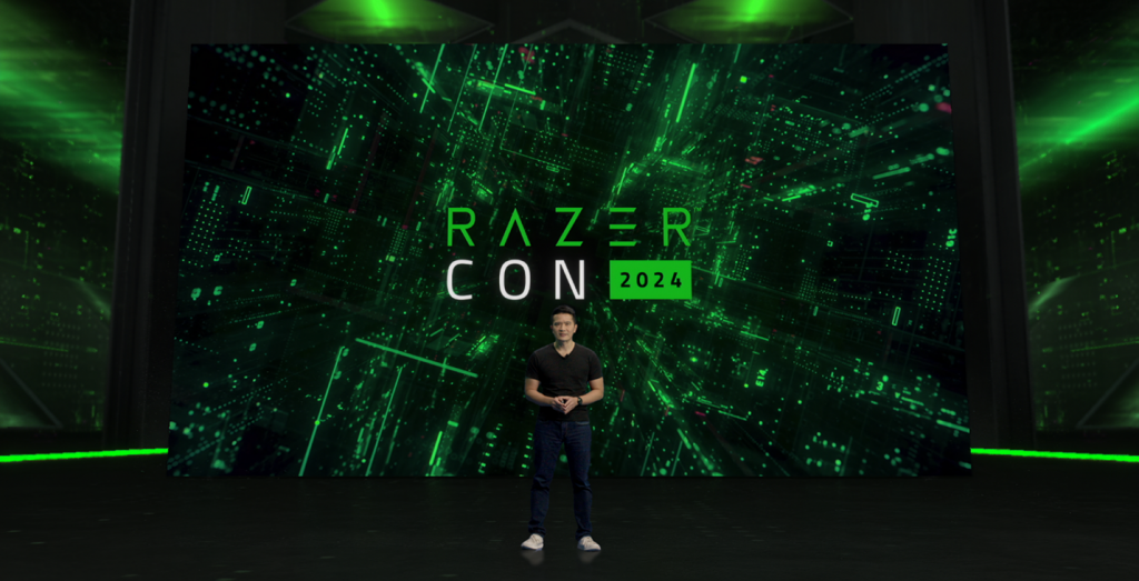 Razer CEO Min-Liang Tan Hosts RazerCon 2024