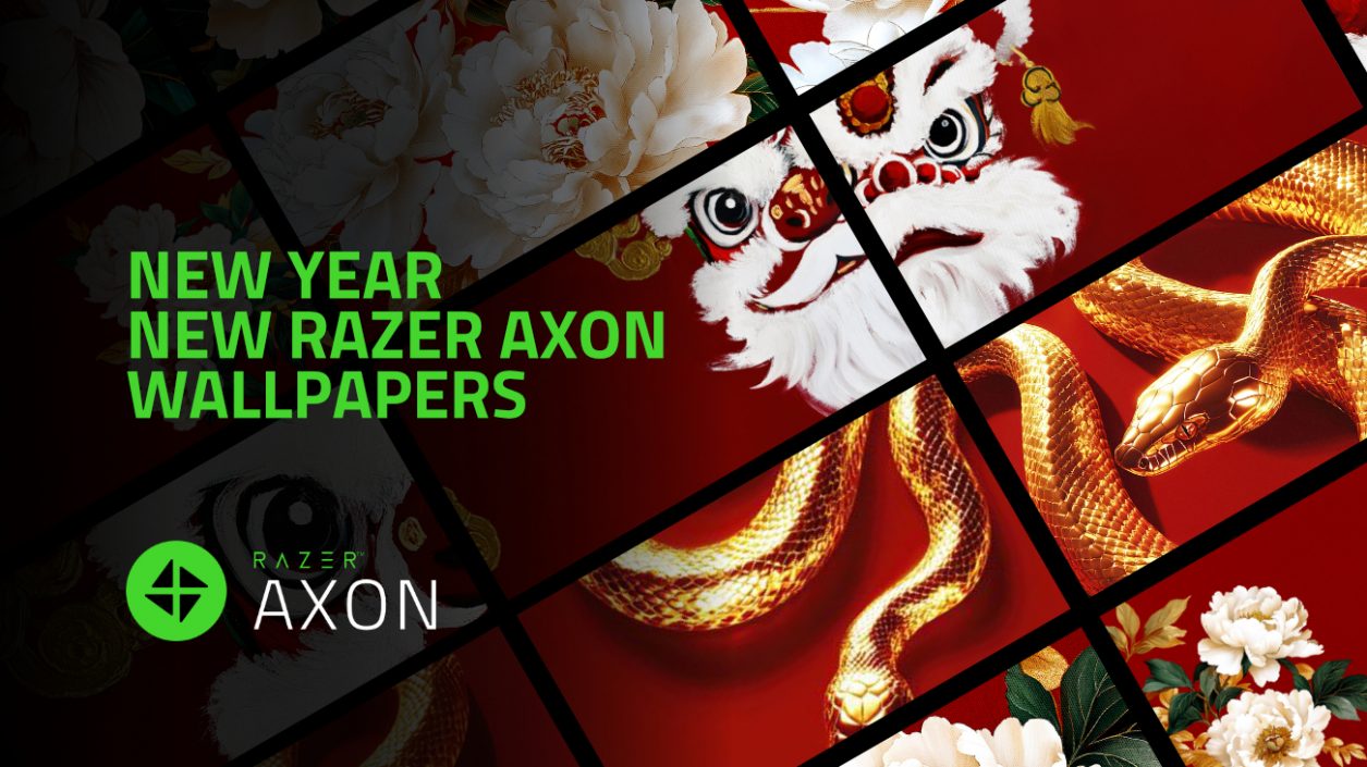 New Year, New Razer Axon Wallpapers