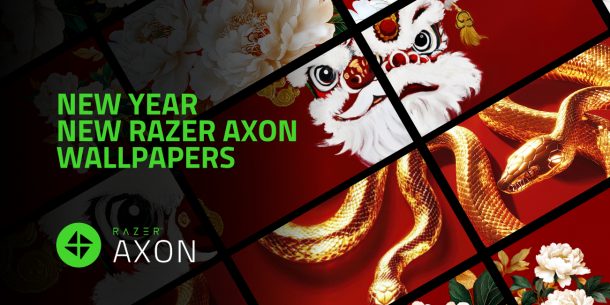 New Year, New Razer Axon Wallpapers