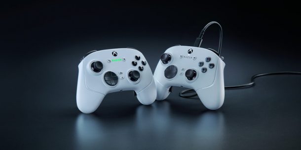 Razer Wolverine V3 Line in White