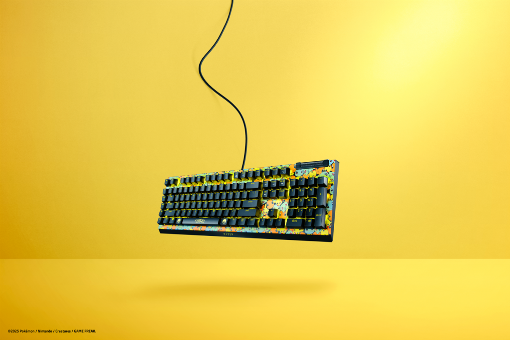 Razer BlackWidow V4 X – Pokémon Edition