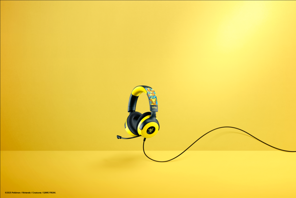 Razer Kraken V4 X – Pokémon Edition